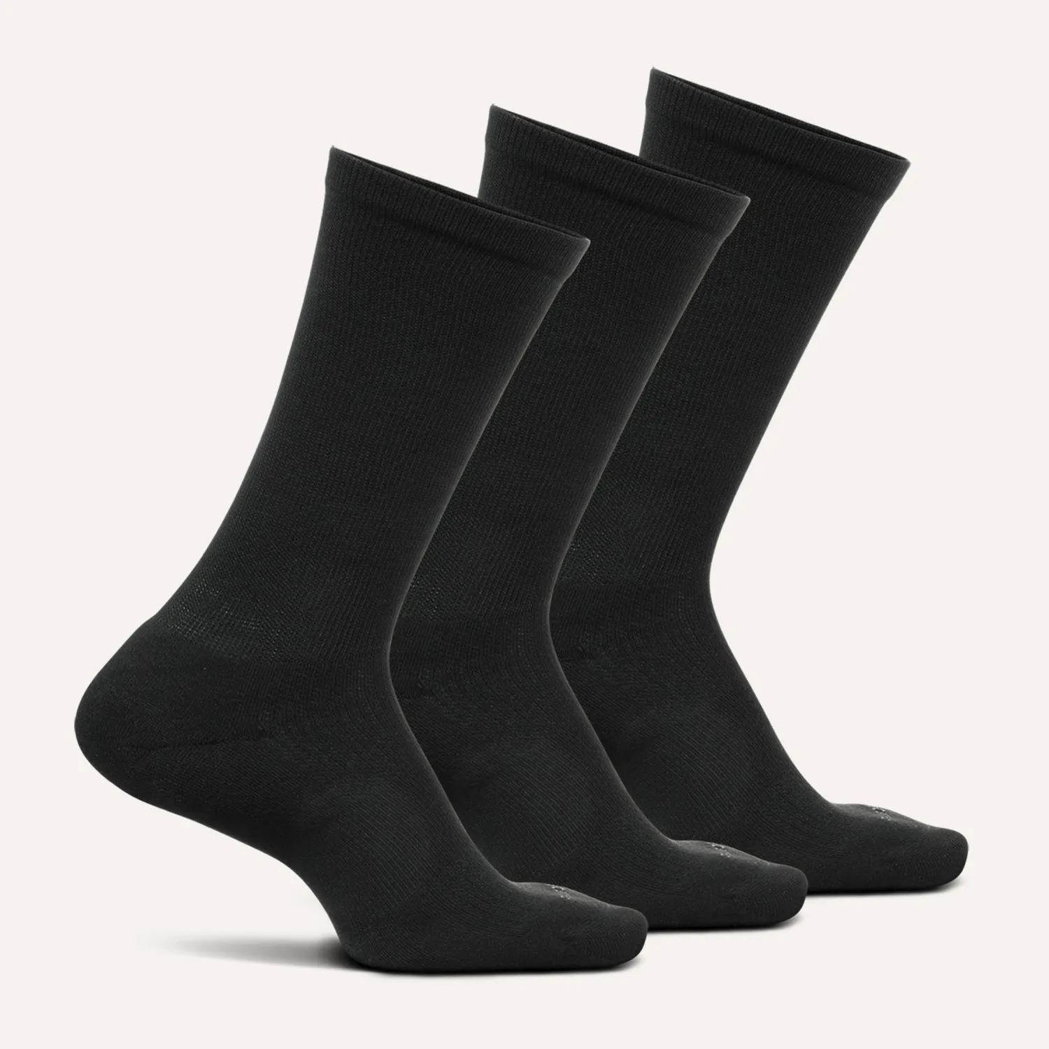 Feetures Therapeutic Max Cushion Crew sokker 3-pk hvit mix