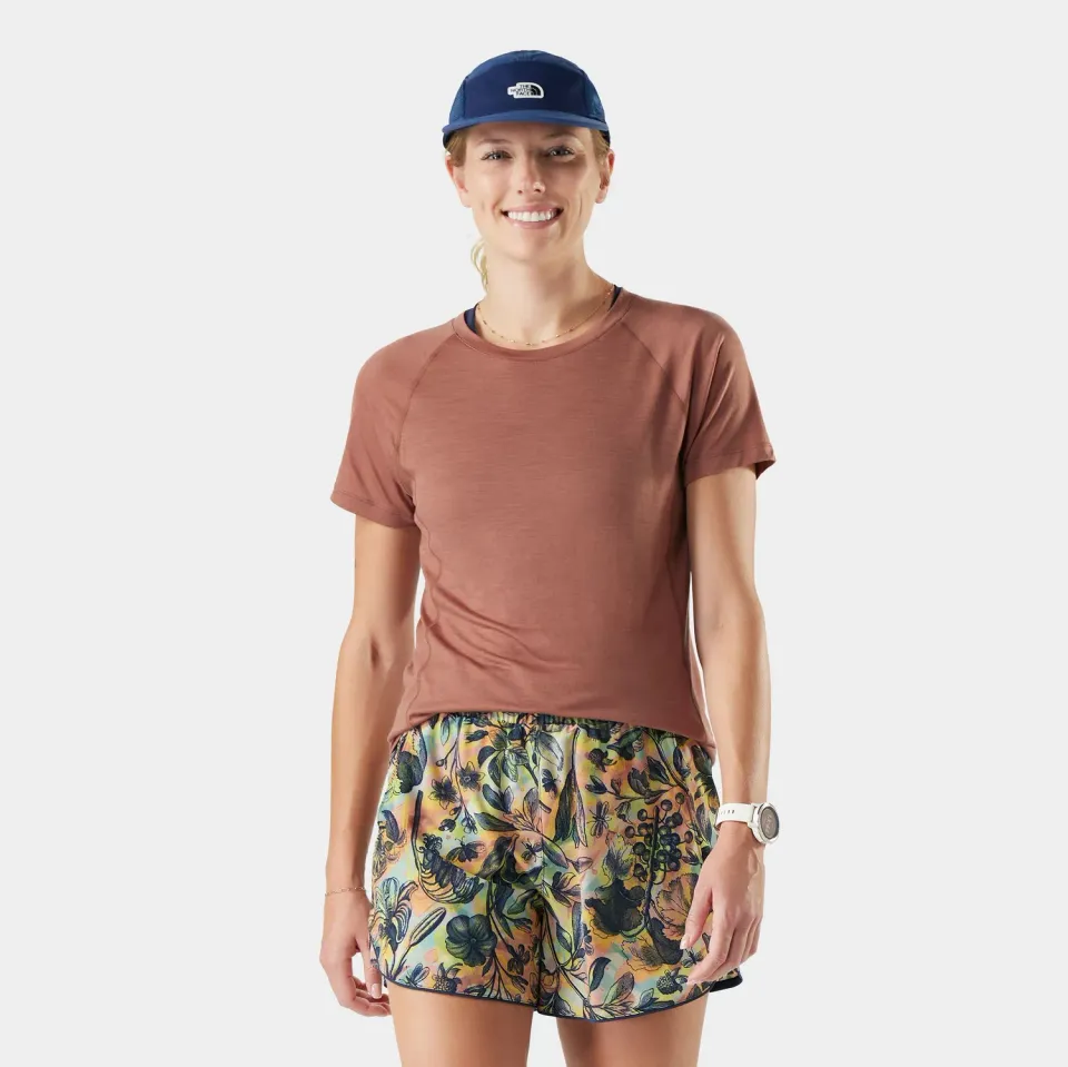 Smartwool Active Ultralite Short Sleeve t-skjorte mocha