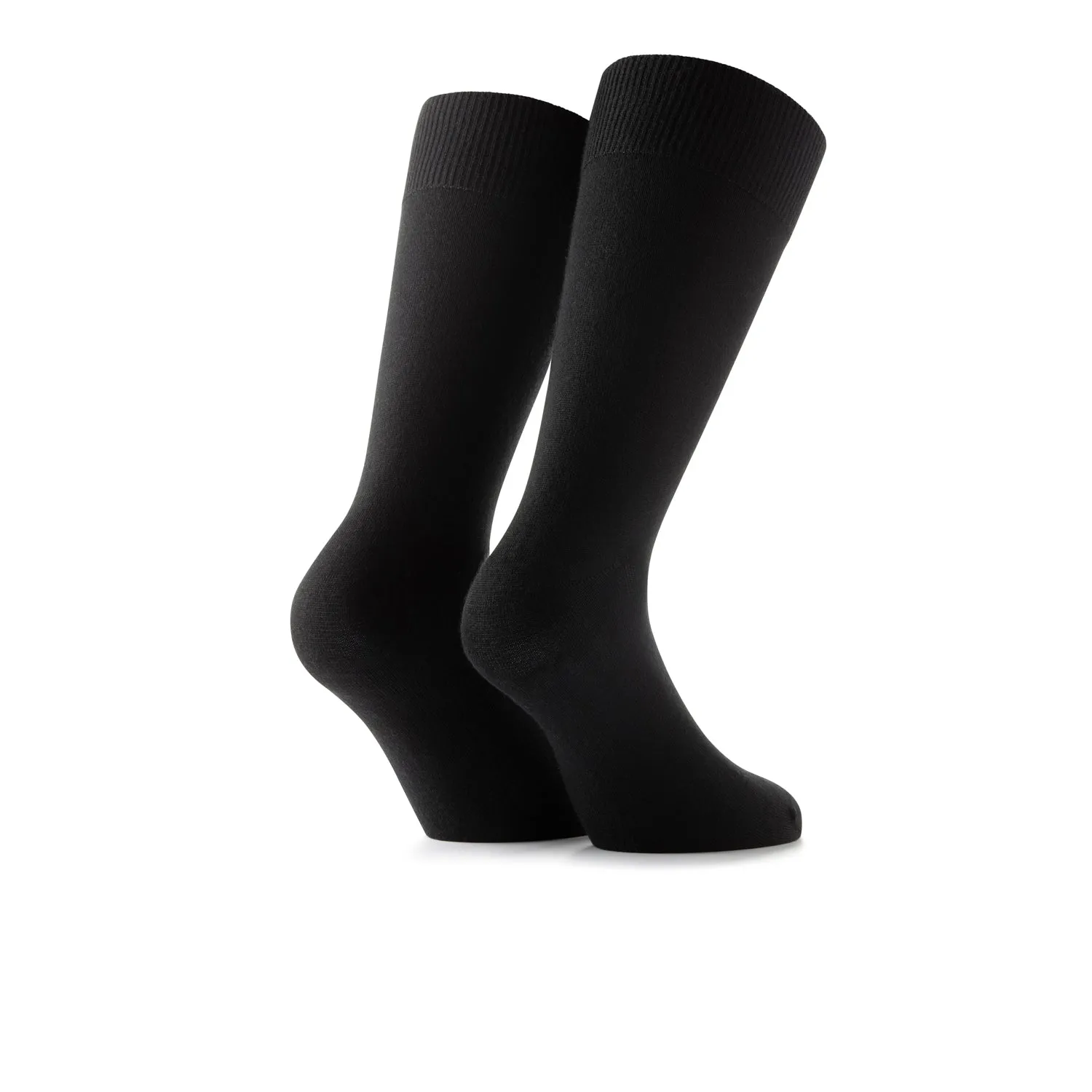 Rohner Premium herresokker svart 41-42 kashmir
