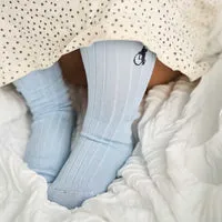 London Sock Company Little LSC barnesokker ribb bomull