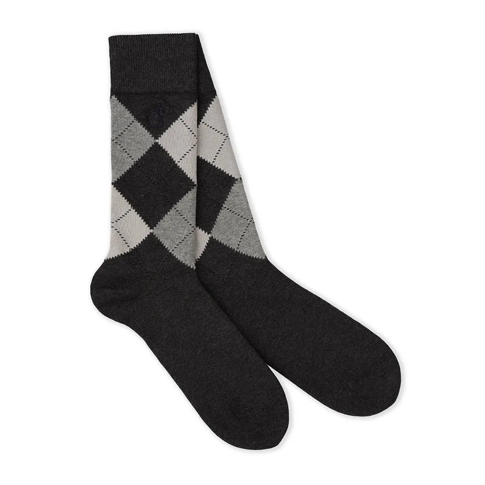 London Sock Company Highland Argyle sokker 6-pak rutet