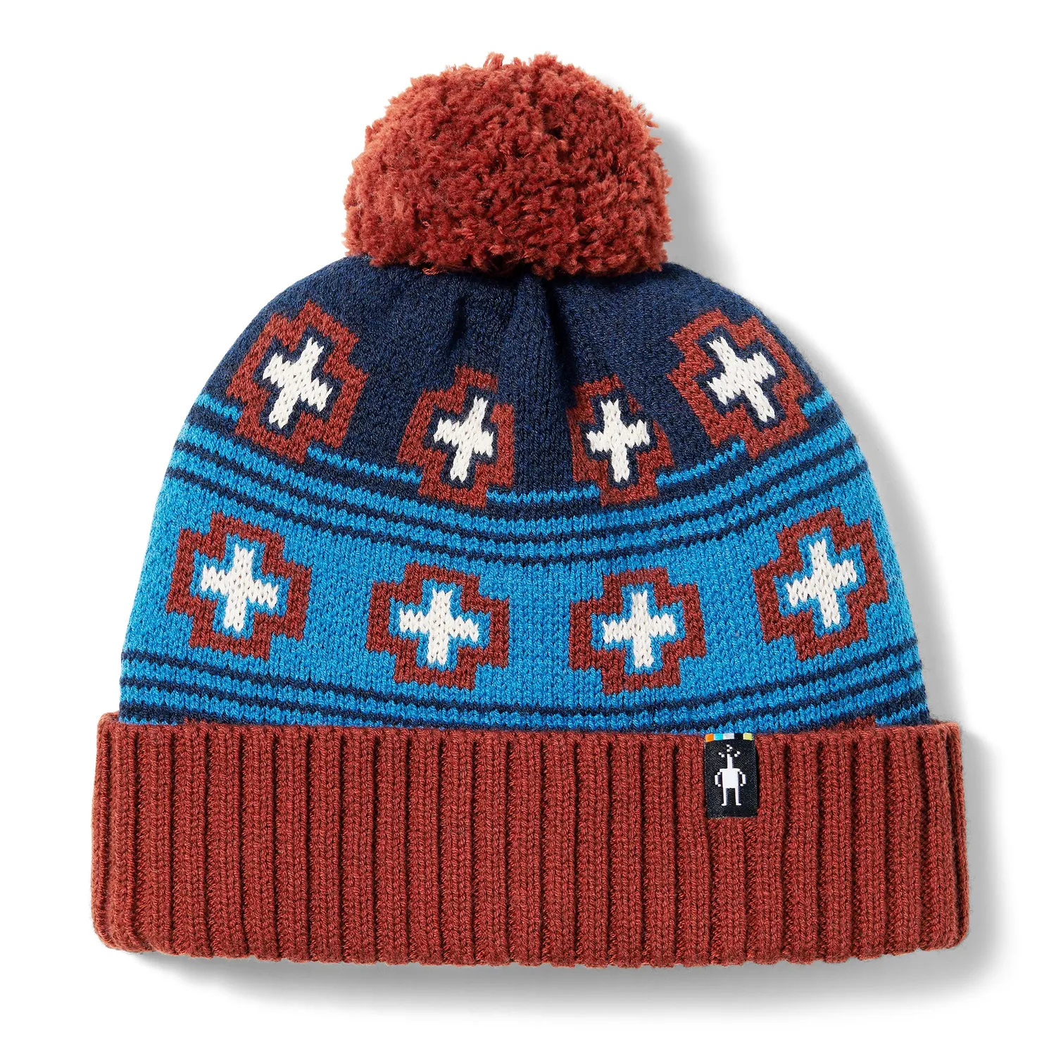 Smartwool Fleece Lined Paths lue Deep Navy