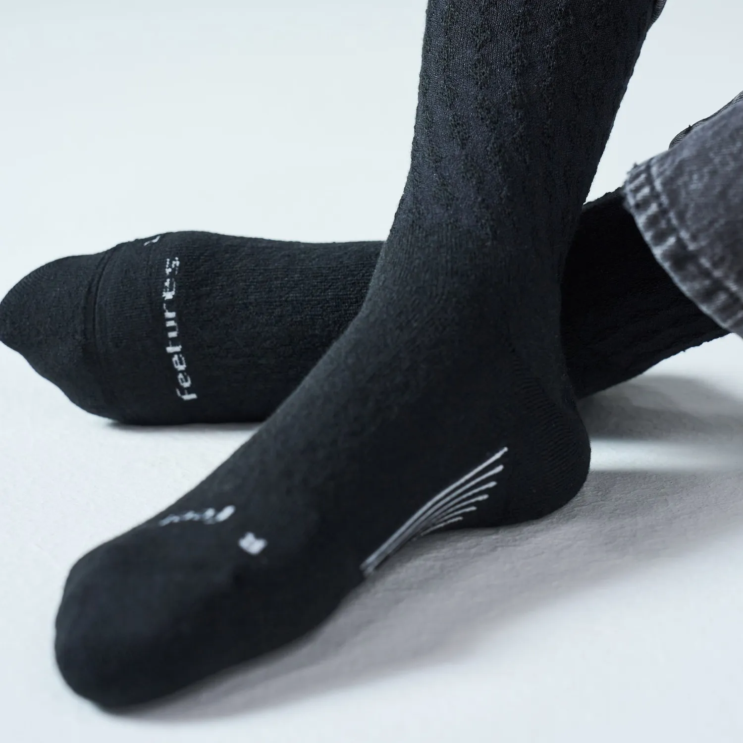 Feetures Everyday Max Cushion Crew sokker 3-pack dame