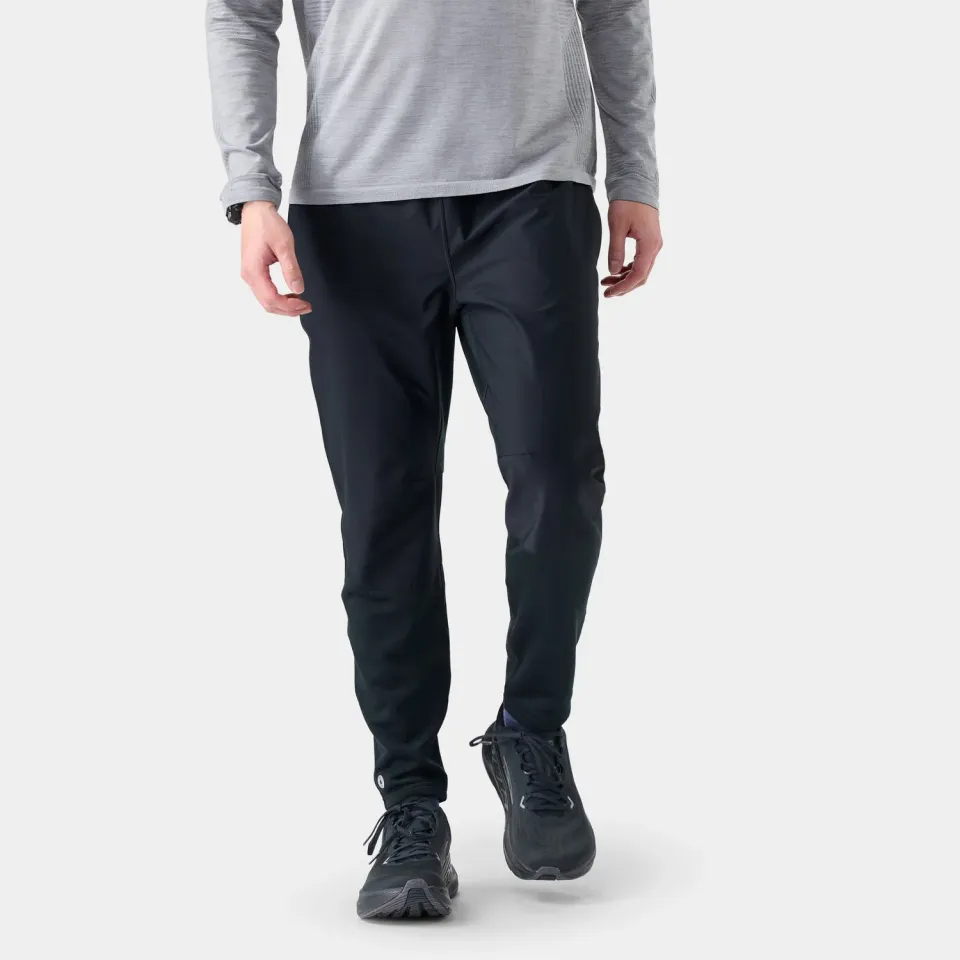Smartwool Active Fleece Wind turbukse svart