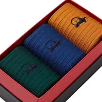 London Sock Company Merino Heroes sokker 3-pak merinoull