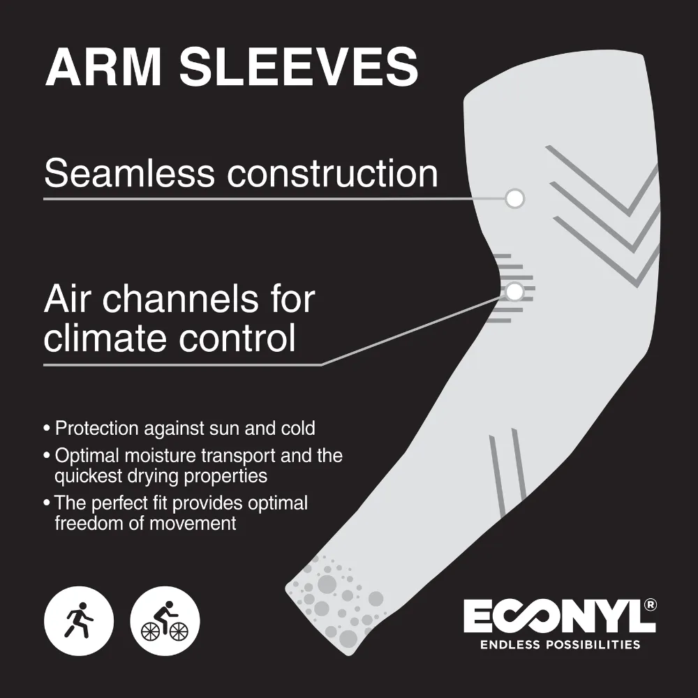 Gococo Arm Sleeves armvarmere sol og kulde resirkulert