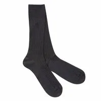 London Sock Company Simply Sartorial sokker svart bomull