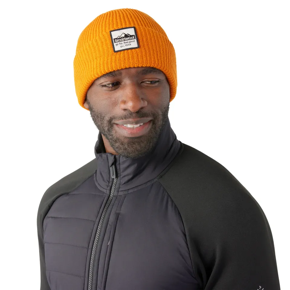 Smartwool Patch lue Marmalade ull dobbel