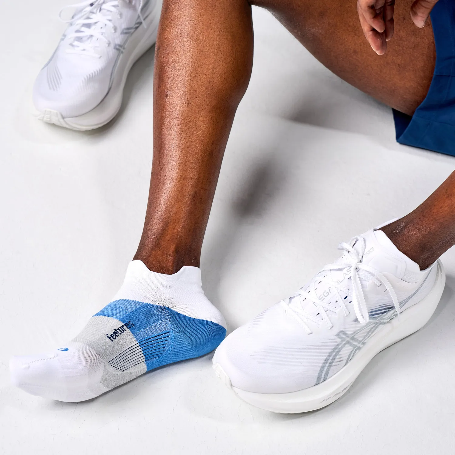 Feetures Elite Ultra Light Tab løpesokker 6-pk pustende