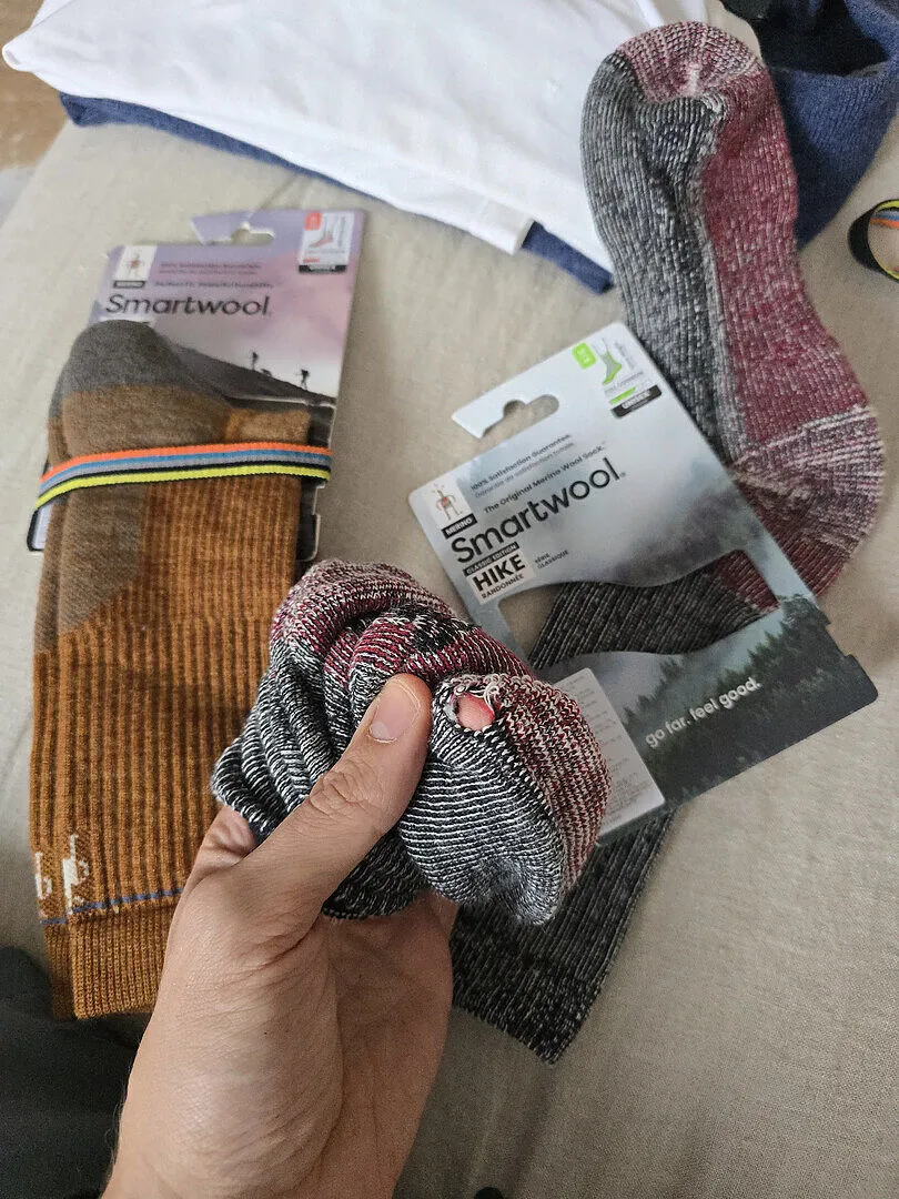 Smartwool Hike Classic Edition tursokker grå M