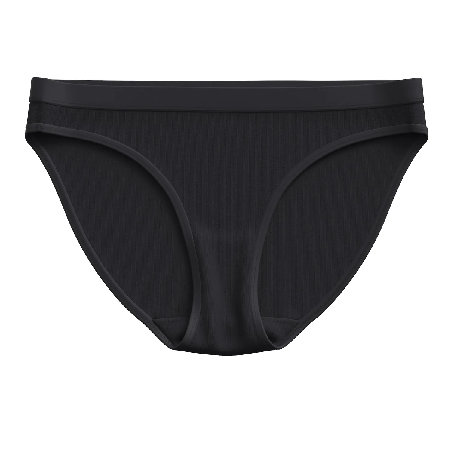 Smartwool Everyday Merino Bikini truse svart pustende