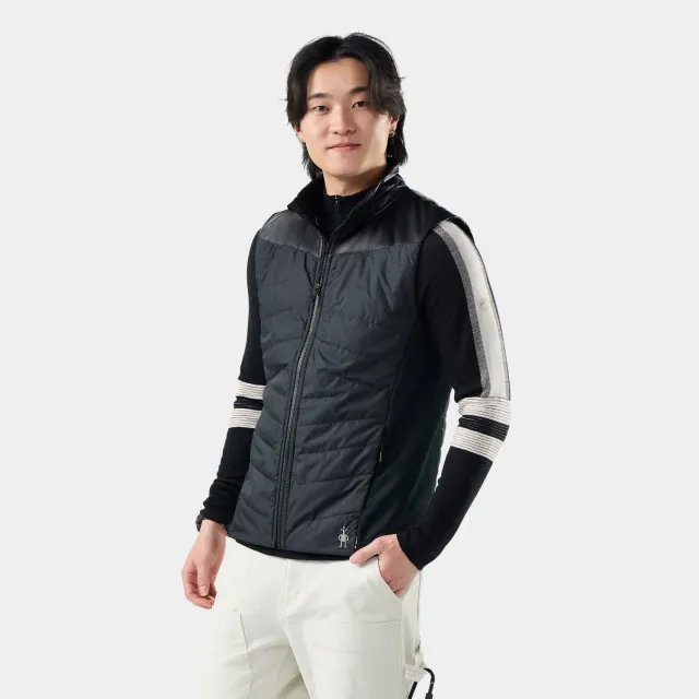 Smartwool Smartloft vest svart vindavvisende