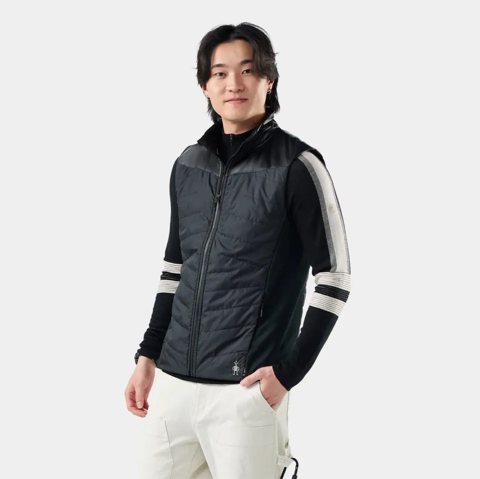 Smartwool Smartloft vest svart vindavvisende