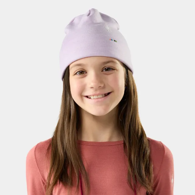 Smartwool Kids Thermal Reversible lue lavendel 2 str