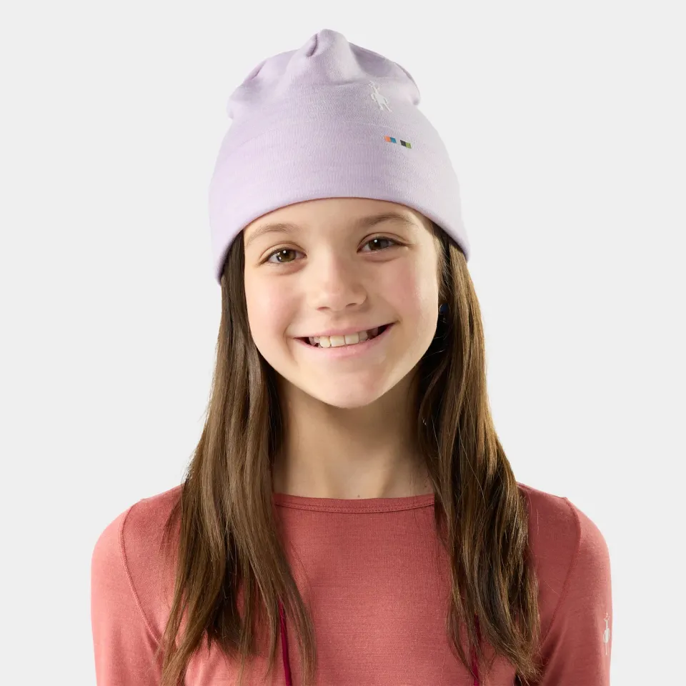 Smartwool Kids Thermal Reversible lue lavendel 2 str