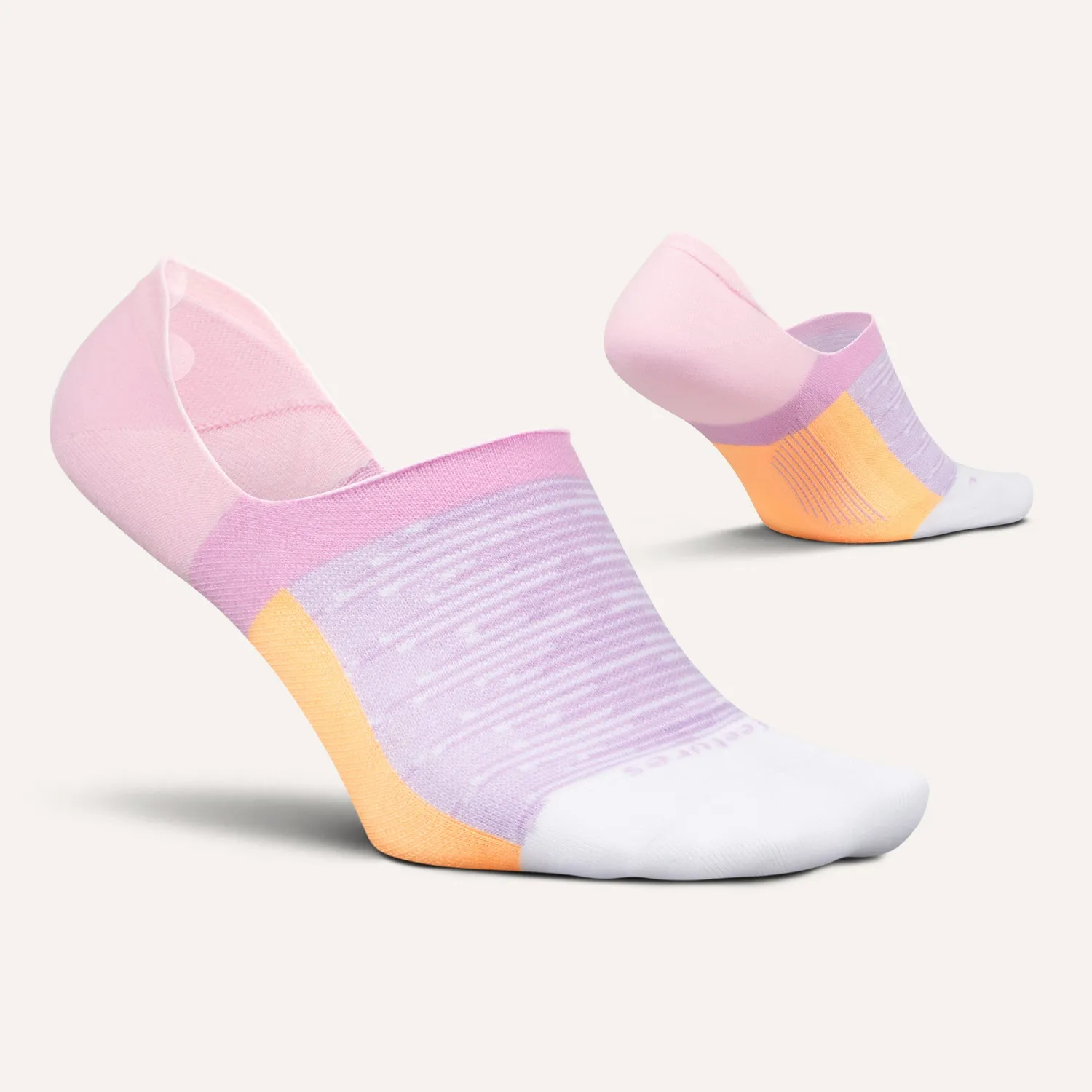 Feetures Everyday Ultra Light Invisible sokker hvit
