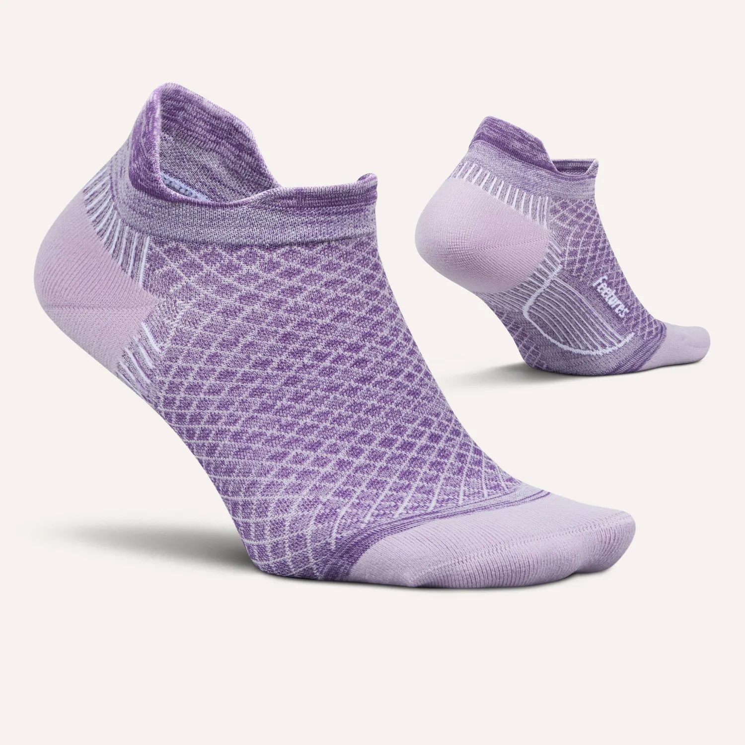Feetures Plantar Fasciitis Relief Tab sokker lett demping