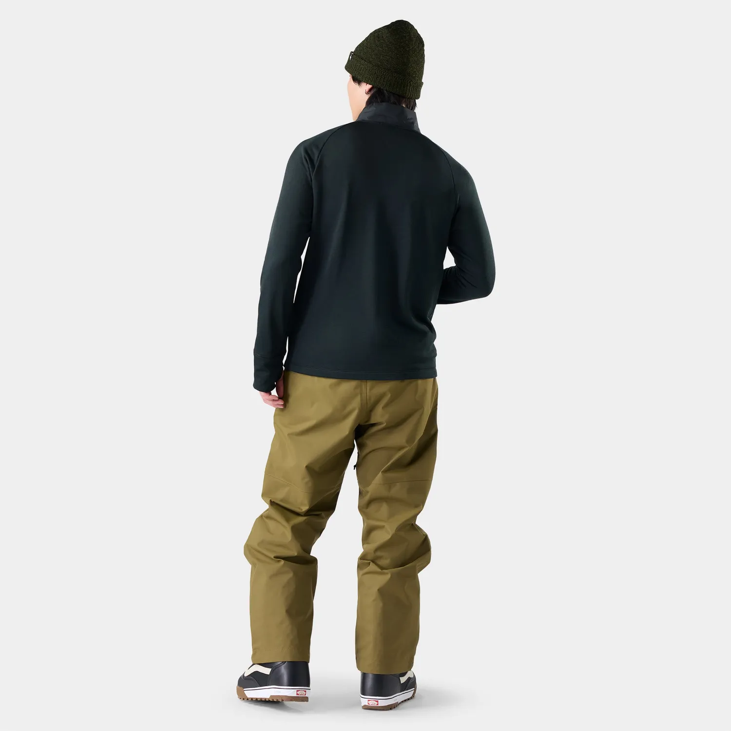 Smartwool Smartloft Hybrid jakke svart resirkulert ull