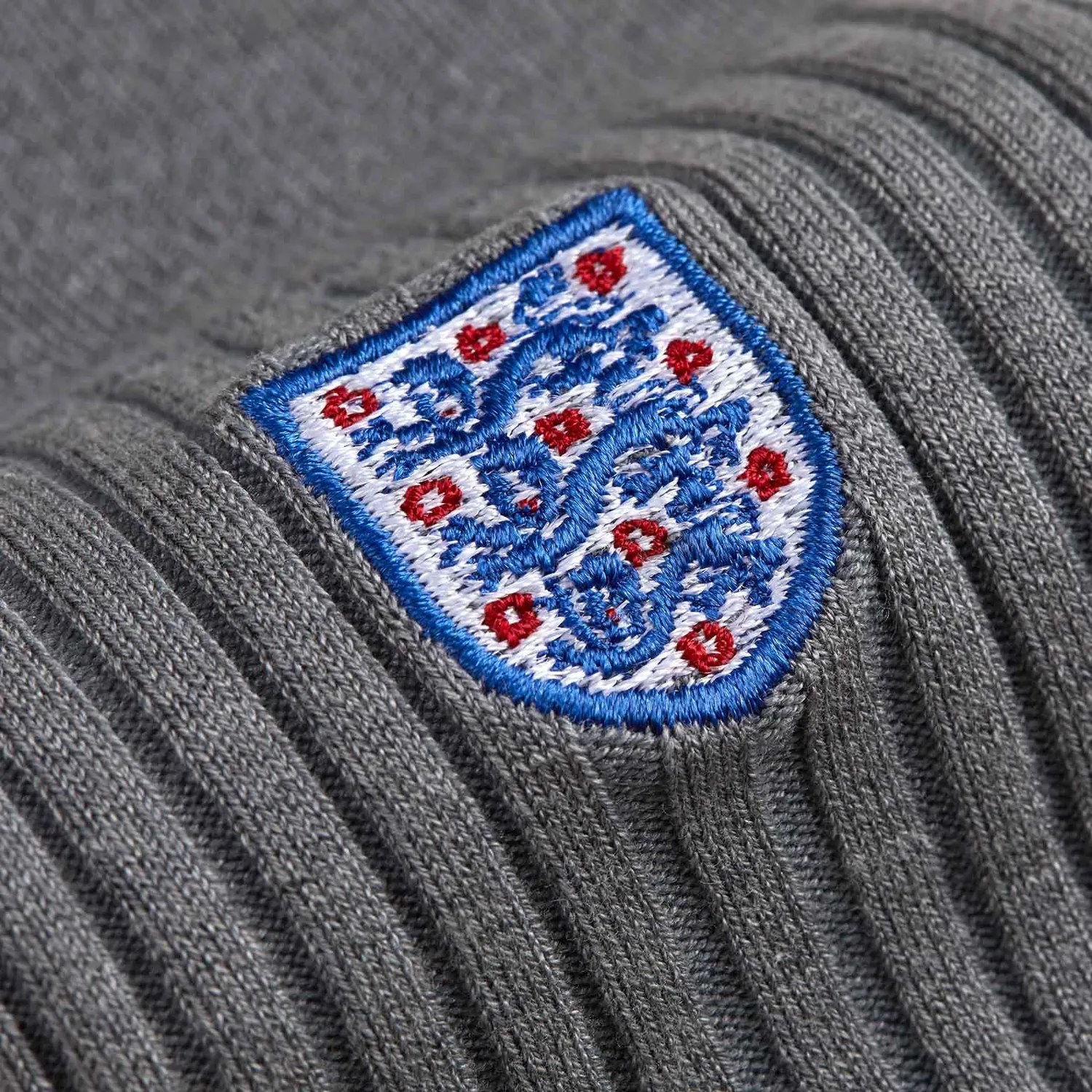 London Sock Company England FA dressokker FA Navy lisle-bomull