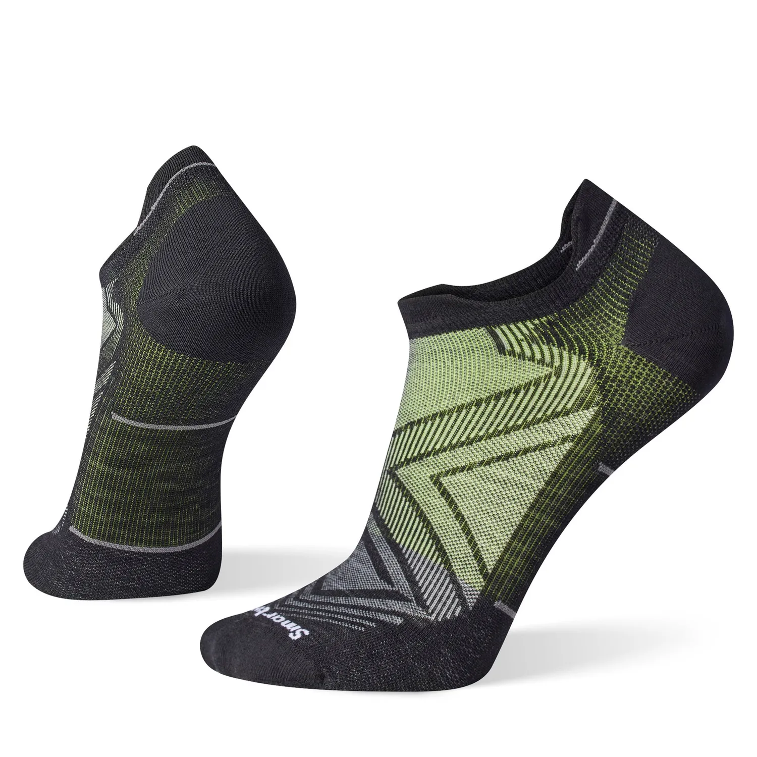 Smartwool Run Low Ankle løpesokker light gray tynne
