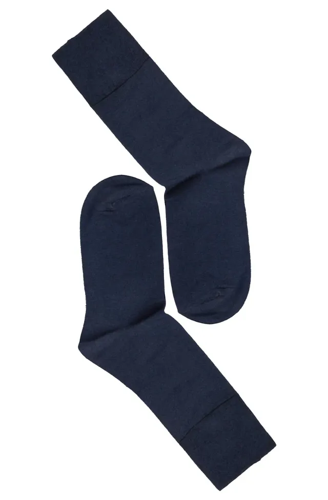 Note by Syversen Bamboo Comfort Top sokker mørkeblå uten stram strikk