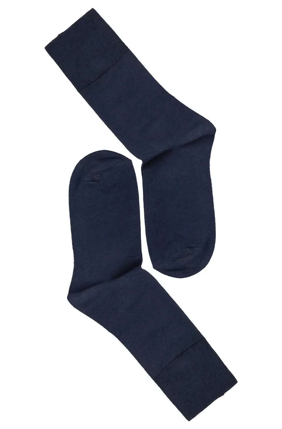 Note by Syversen Bamboo Comfort Top sokker mørkeblå uten stram strikk