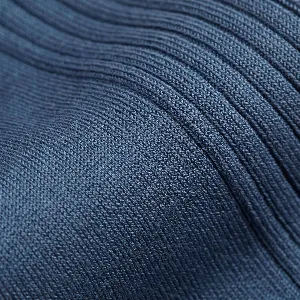 London Sock Company The Midnight sokker 3-pack blå lisle-bomull