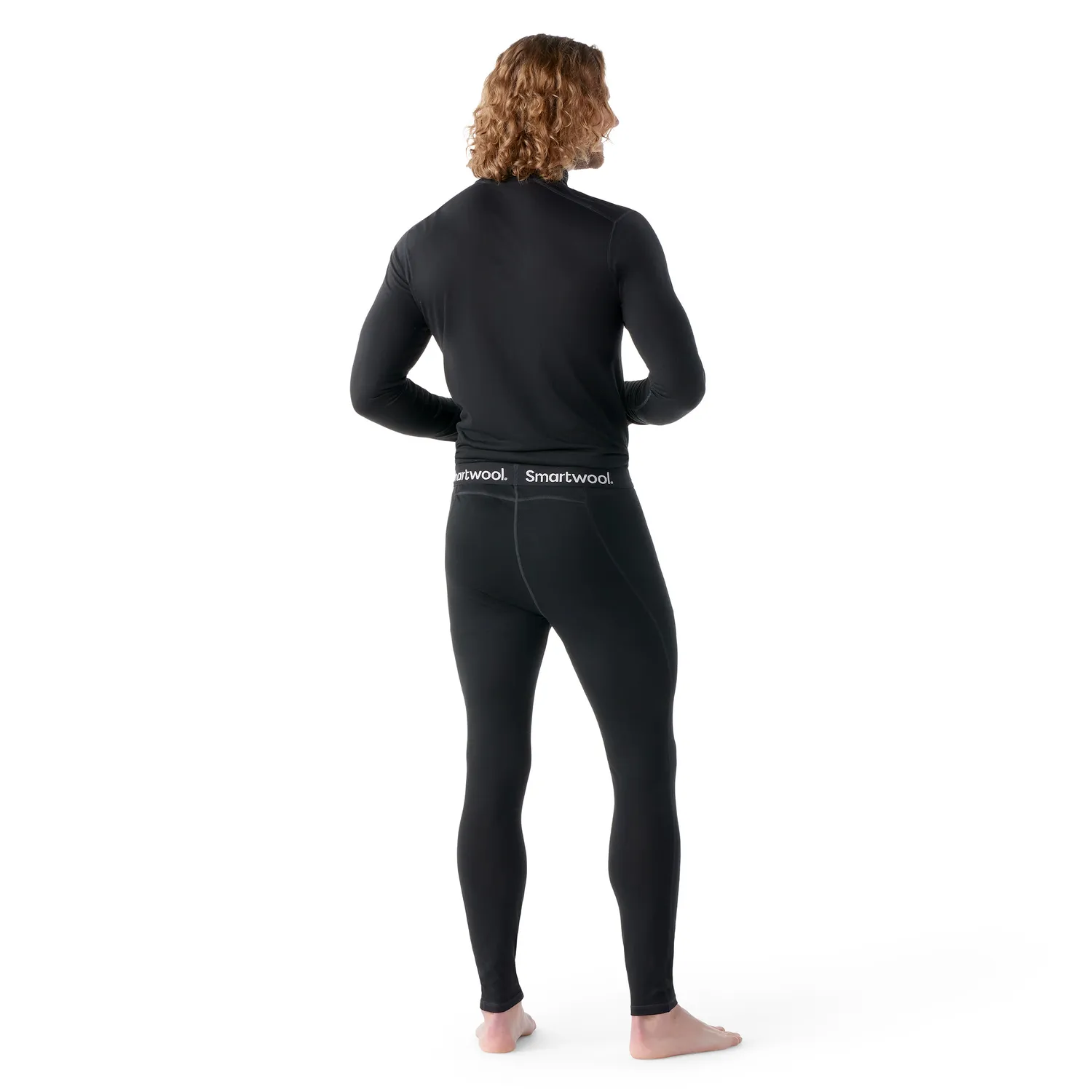 Smartwool Classic All-Season Merino stillongs Black M