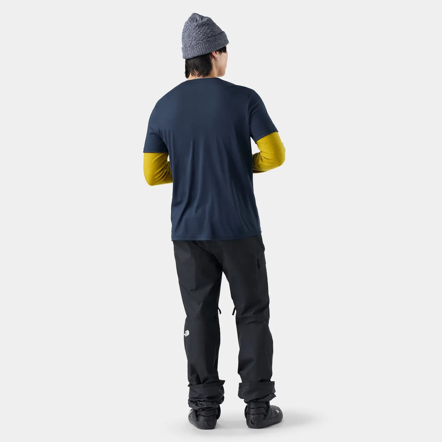Smartwool Alpine Trace t-skjorte deep navy merinoull