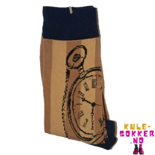 Kule-Sokker Lommeur sokker beige