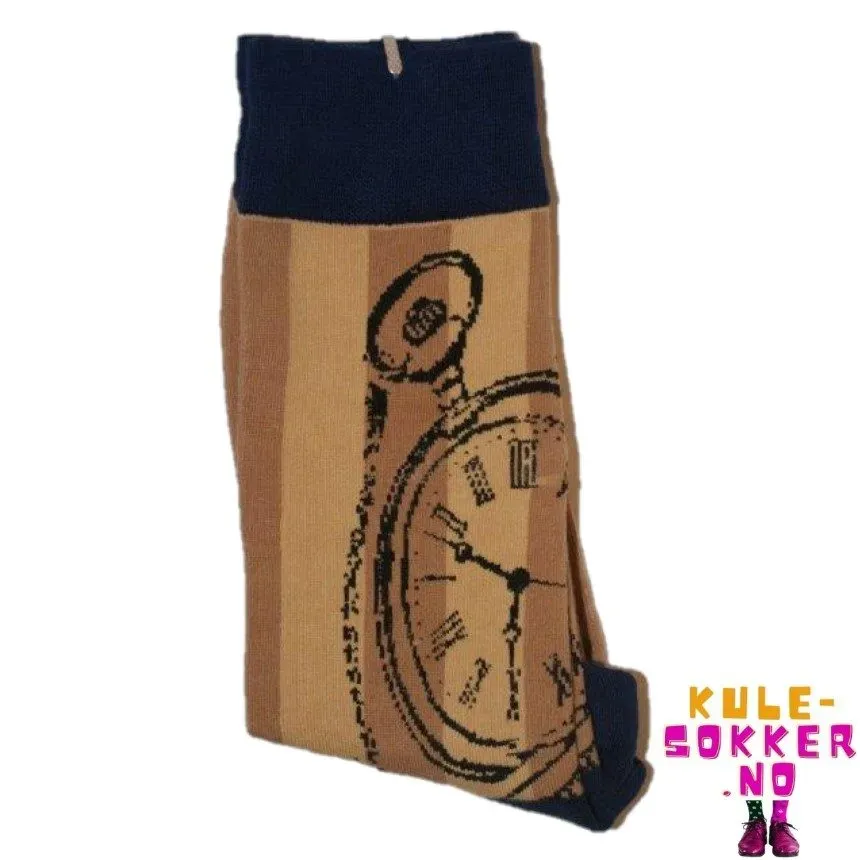 Kule-Sokker Lommeur sokker beige