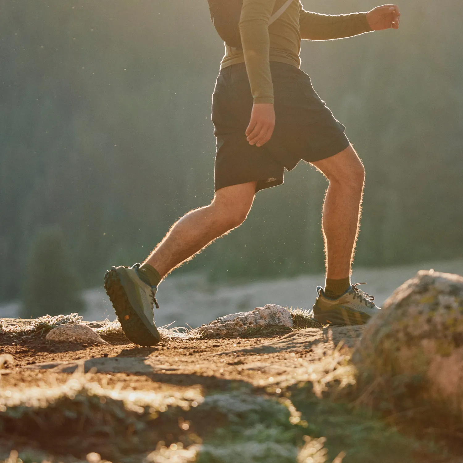Smartwool Hike Ankle tursokker winter moss medium demping