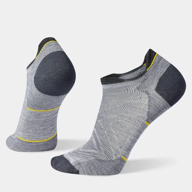 Smartwool Run Low Ankle løpesokker light gray tynne