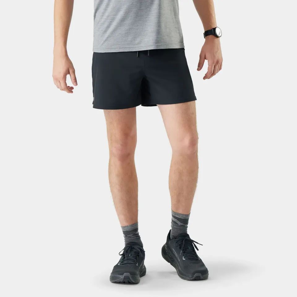 Smartwool Active Lined 5" shorts Black lett