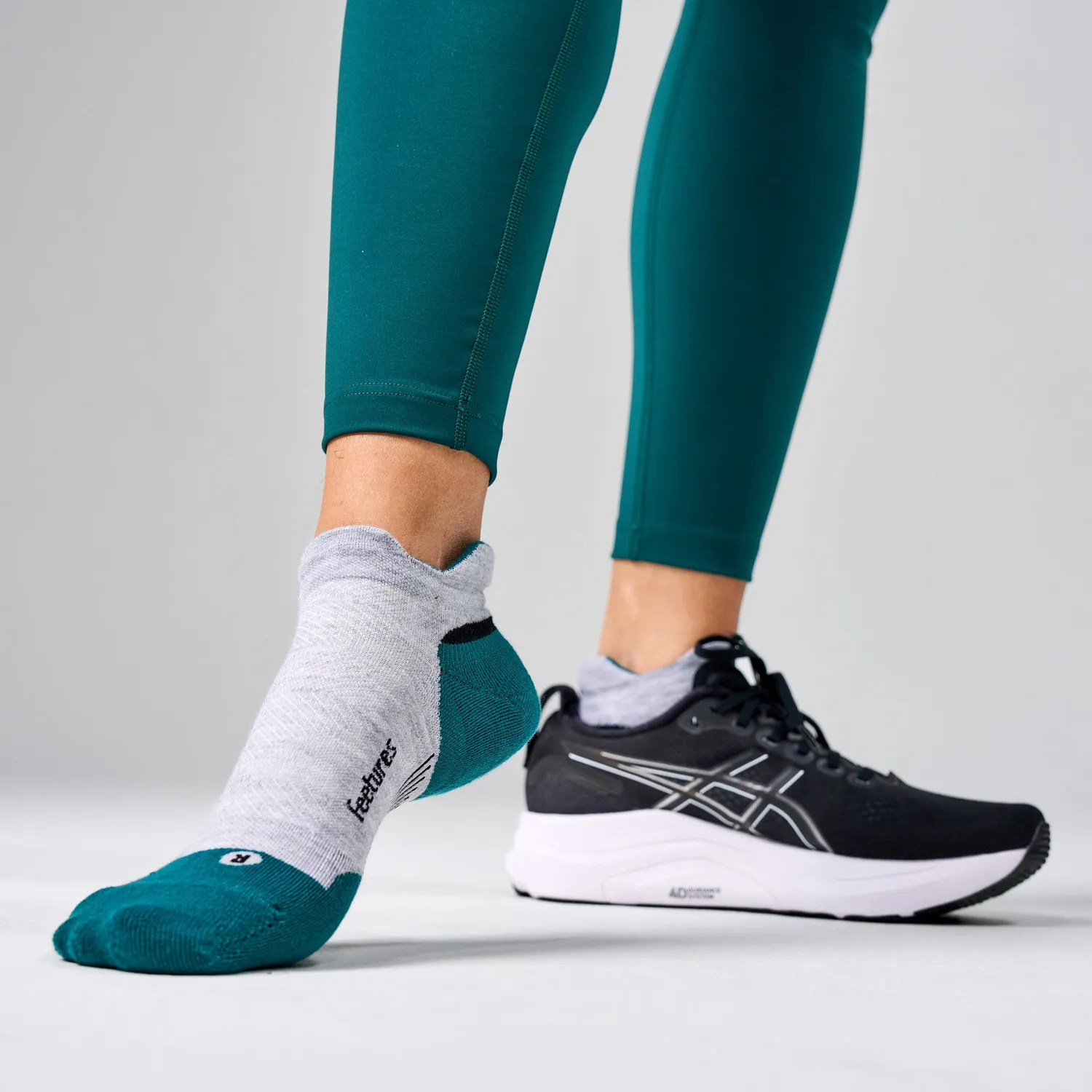 Feetures Elite Max Cushion Tab sokker 6-pack ekstra demping