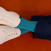 London Sock Company Spotlight Collection sokker 6-pak striper