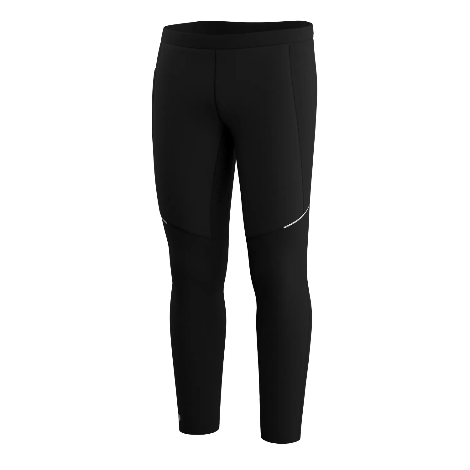 Smartwool Active Fleece Wind Tight tights svart vindtett