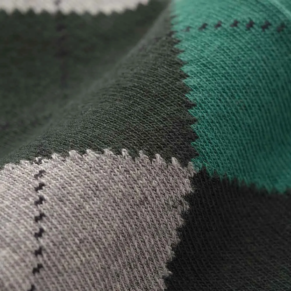 London Sock Company Highland Argyle sokker ruter bomull