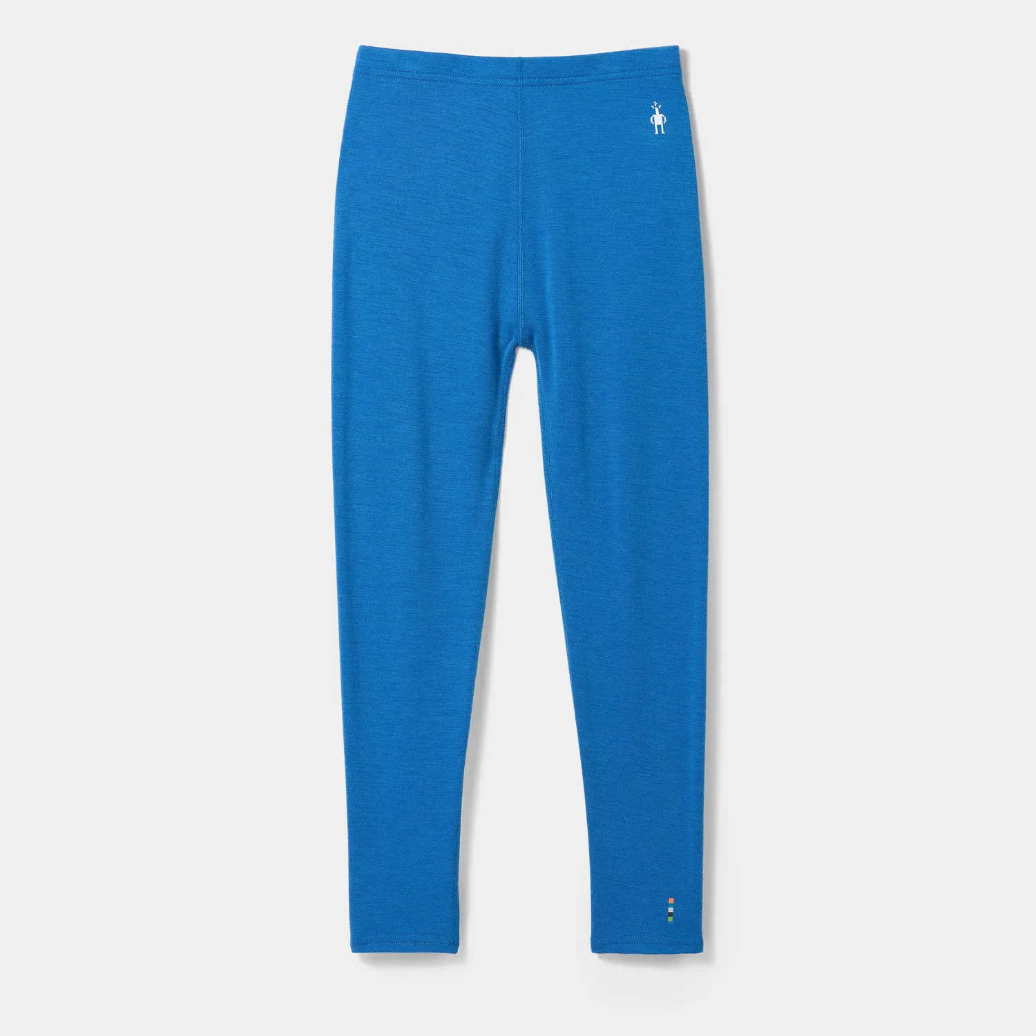 Smartwool Classic Thermal stillongs ull blå barn