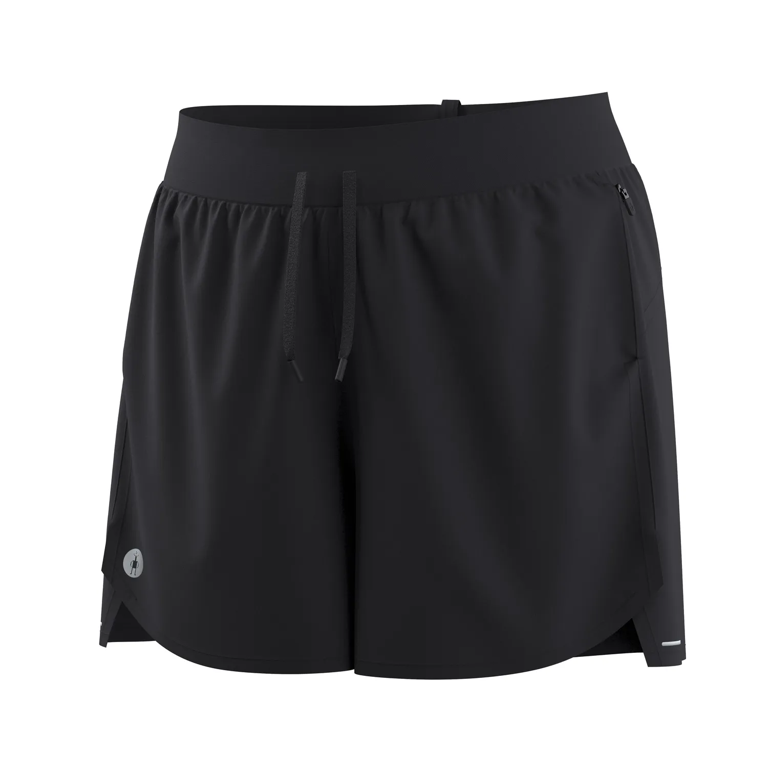 Smartwool Women's Active Lined 4" Short shorts svart lett
