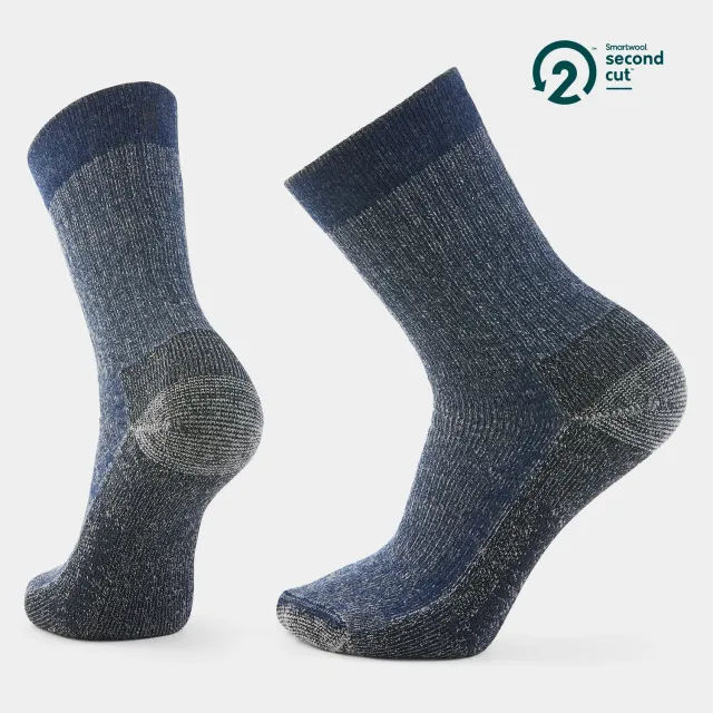 Smartwool Hike Second Cut Crew sokker navy resirkulert