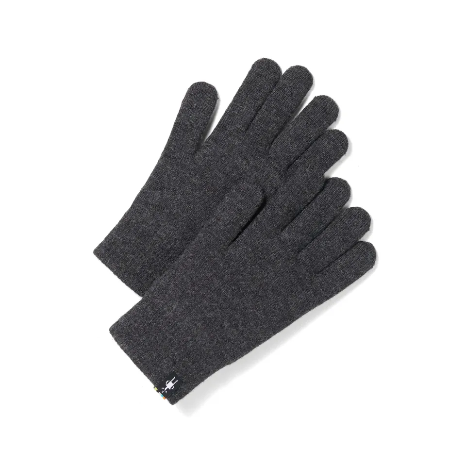 Smartwool Boiled Wool Glove hansker Charcoal merino 100%