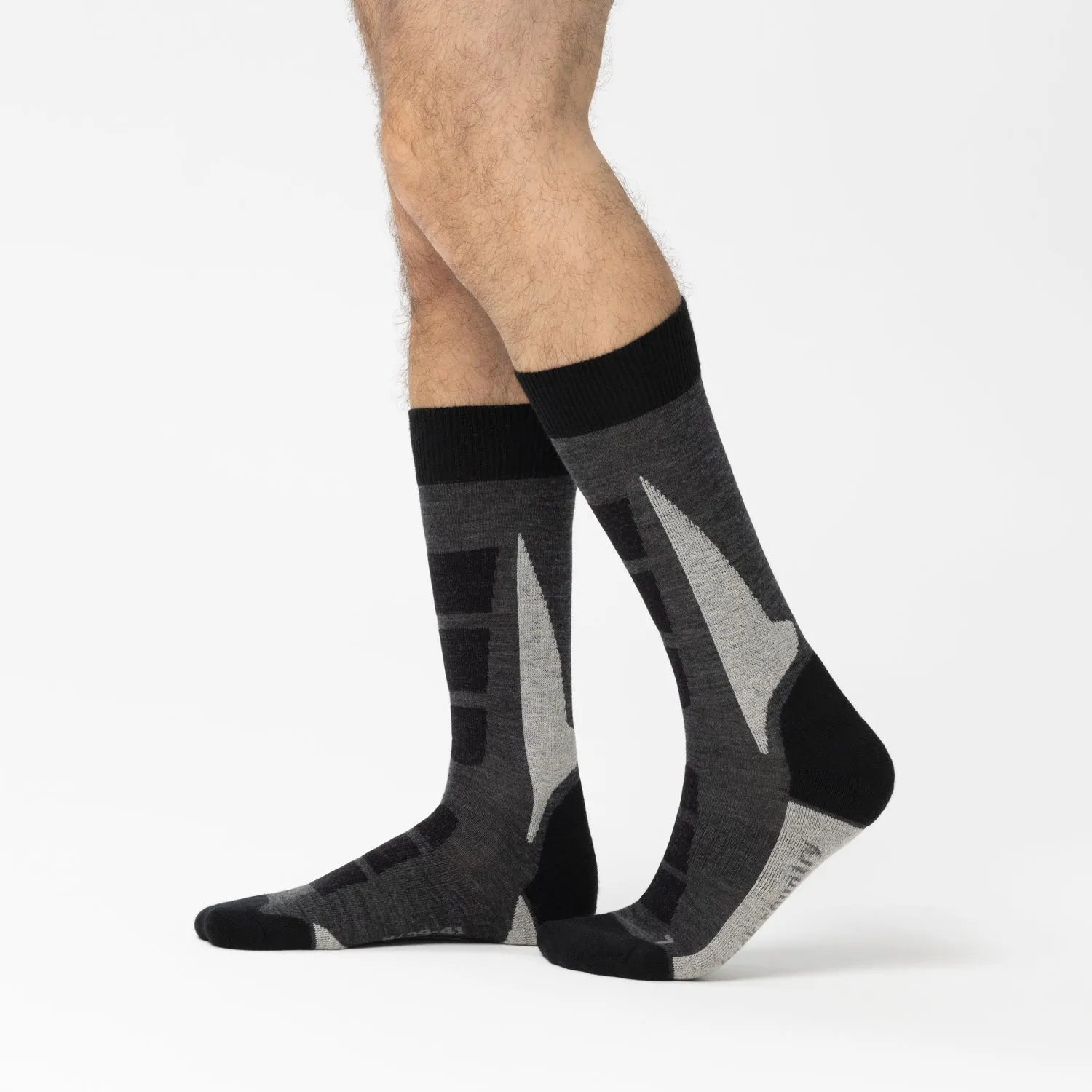 Rohner Back-Country tursokker merino venstre høyre