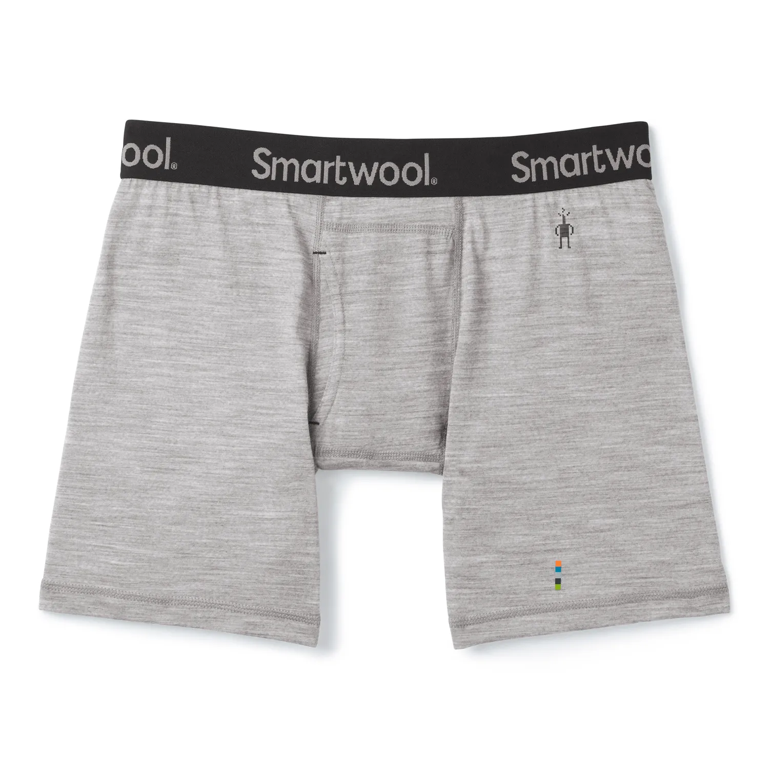 Smartwool Merino Boxer Brief boxershorts herre grå ull