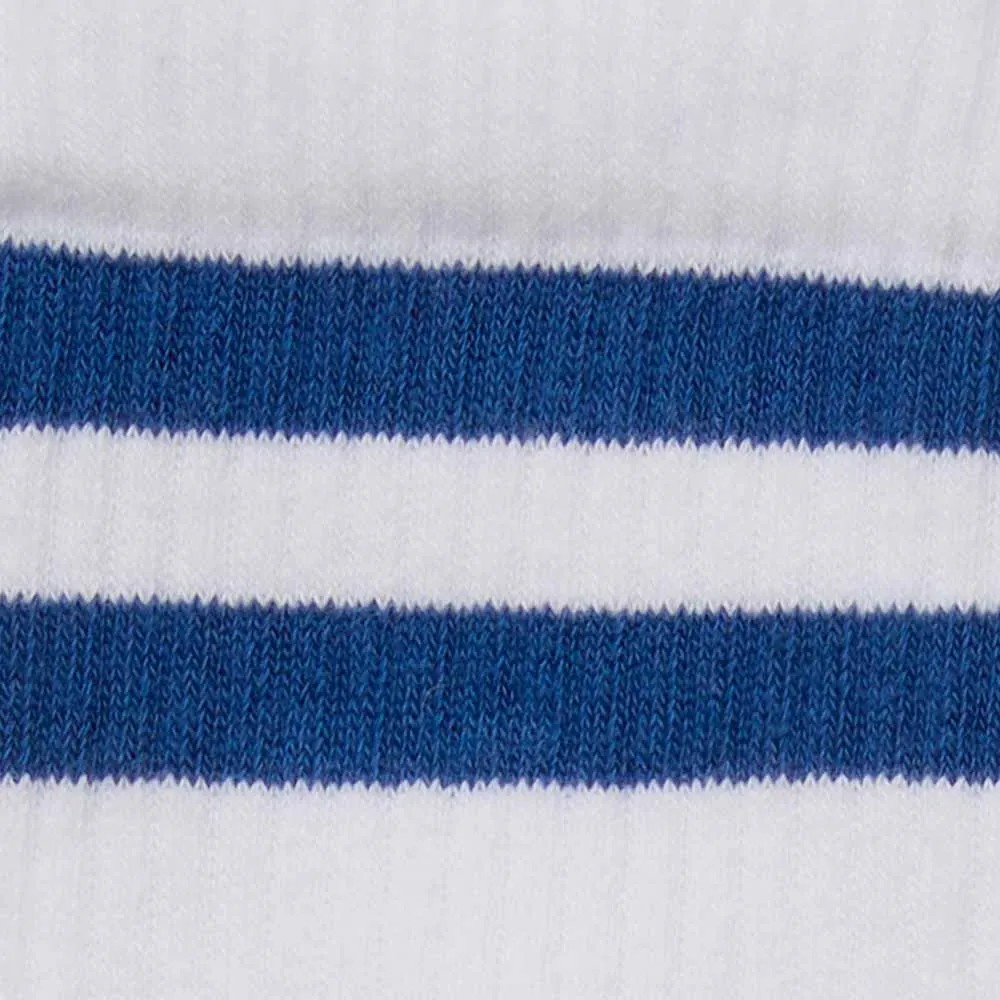 London Sock Company Retro Stripe sokker mid-calf økologisk bomull