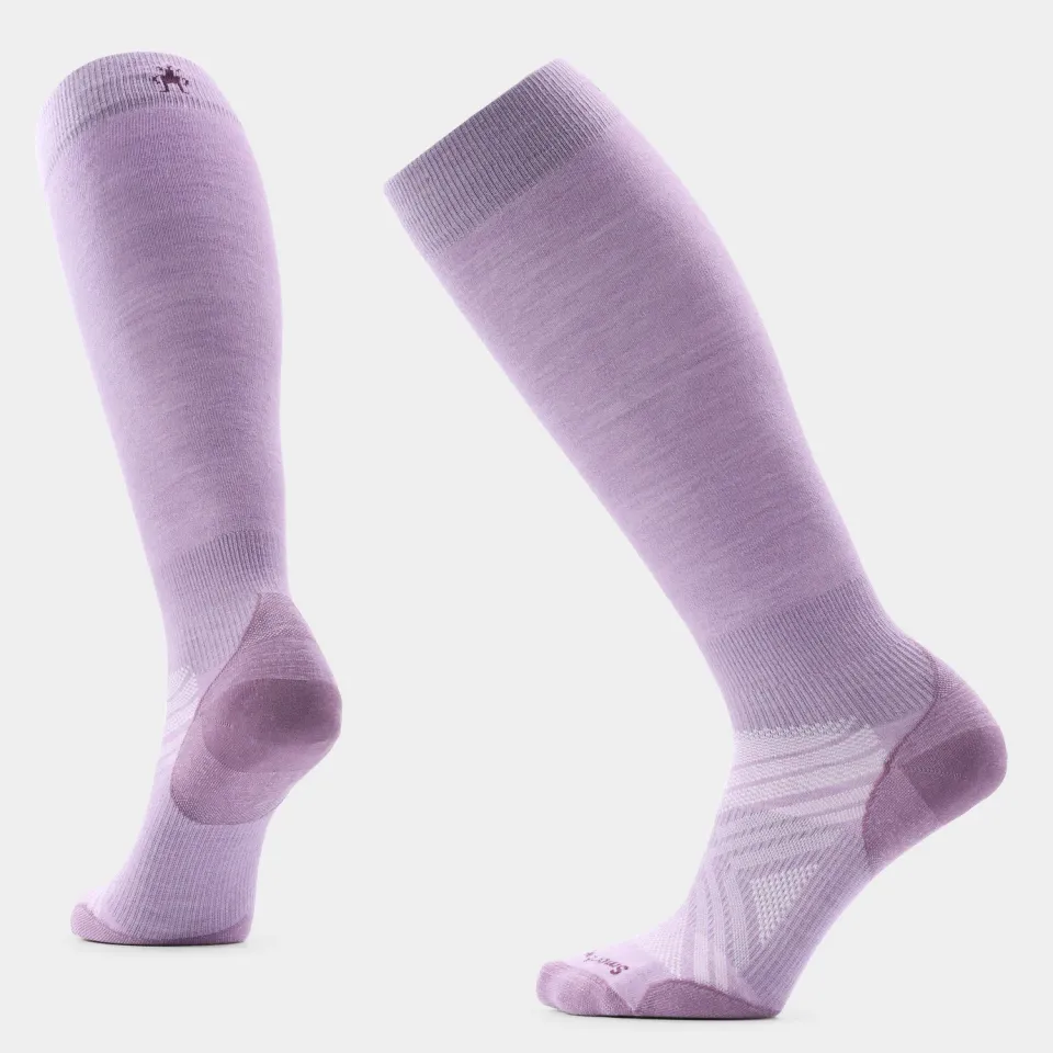 Smartwool Ski Zero Cushion OTC skisokker purple dawn
