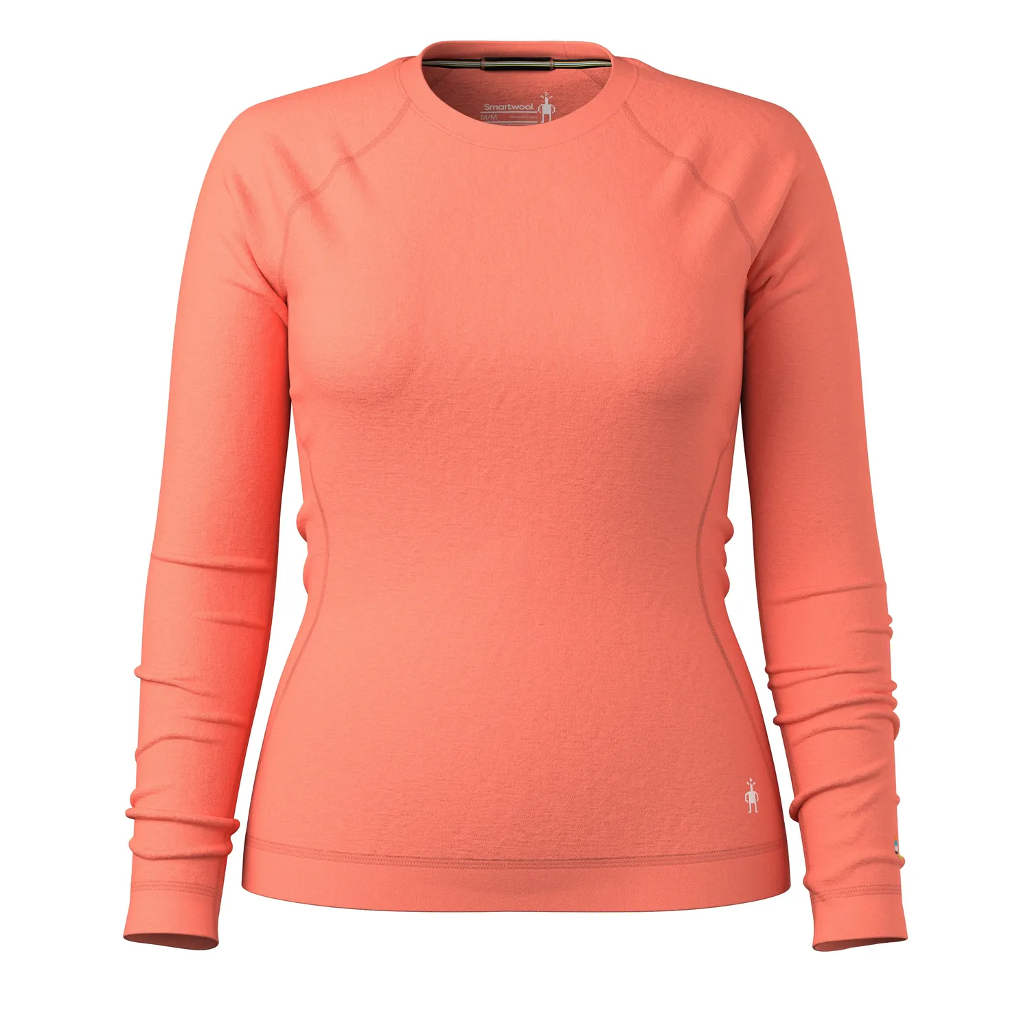 Smartwool Classic Thermal ulltrøye coral reef 100% ull