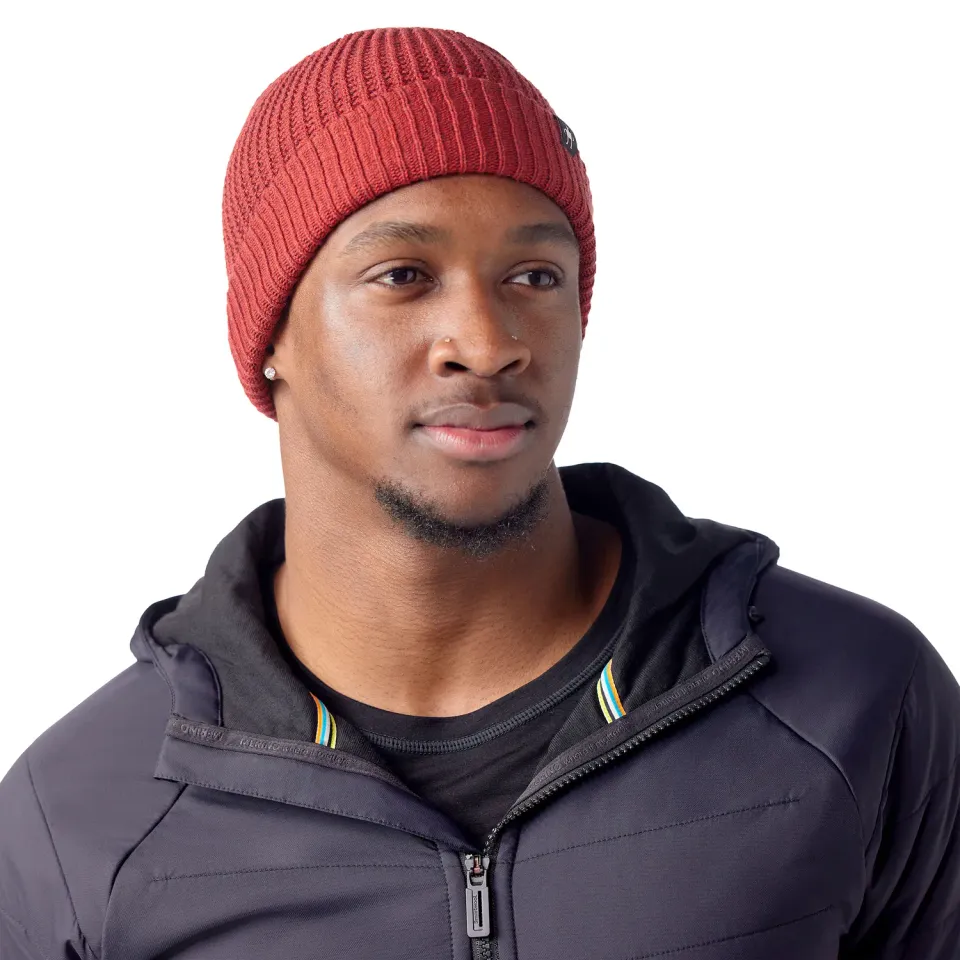 Smartwool Creek Run Beanie lue Currant Heather ull