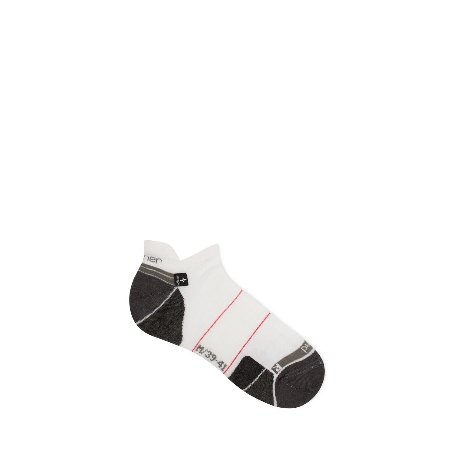 Rohner Allround Sneaker sneakersokker hvit