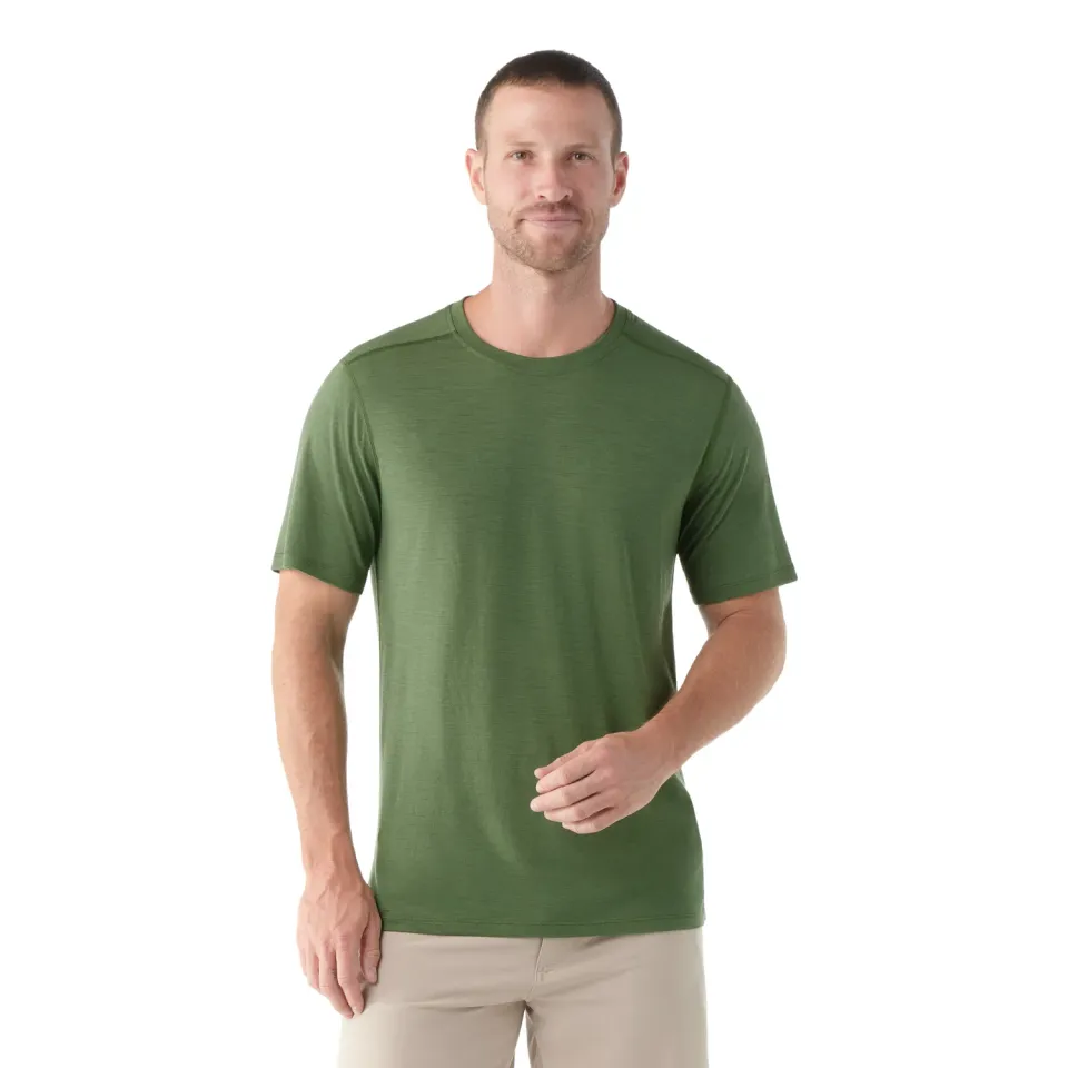 Smartwool Merino Short Sleeve Tee t-skjorte herre fern green
